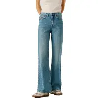 Pepe Jeans for woman. PL20508054VB Jeans Flare Willa blue (32/30), Casual, Cotton, Denim