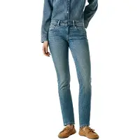 Pepe Jeans for woman. PL20506284VB Jeans Iconic Brooke blue (29/34), Casual, Cotton, Denim