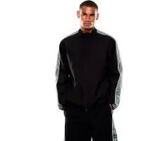 EA7 for man. 7M001485_AF21228 Logo Series M Jacket Black (L), Casual, Polyester