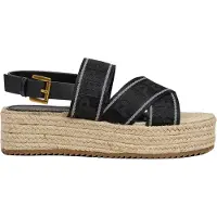 Pepe Jeans for woman. PLS900013 Lyla Dance Sandals black (39), 3 to 5 cm, Buckle, Casual