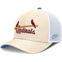 Nike Mlb Dri-fit Rise Structured St Louis Cardinals Truckerlue