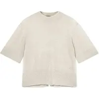 Armani Exchange for woman. XW001912AF21575U6275 Boxy green jumper (S), Casual, Viscose, Long sleeve