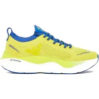 EA7 unisex. X8X246_XK443 Shoes Nitro Wave yellow (37 1/3), Flat, 1 to 3 cm, Laces, Casual, Sport, Running, Multisport