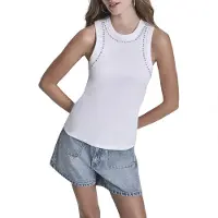 DKNY Dw5900209 Ermeløs T-skjorte