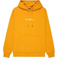 Quiksilver Fineline Hettegenser gul