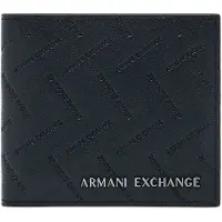 Armani Exchange for man. XM000167AF27287UC001 Logo Wallet black (OSFA), Casual, Leather