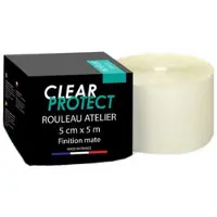 Clearprotect Rammesikringsklistremerker 5 M X 5 Cm