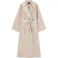 Armani Exchange for woman. XW001927AF21526U6223 Beige Trench Coat (L), Casual, Polyester