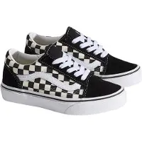Vans Sko - Old Skool - Primær sjekk - Svart/Hvit - - 33 - Sko