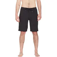 Volcom Lido Solid Mod 20 Boardshorts svart