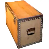Tentipi Eldfell Wooden Box, oppbevaring til teltovn