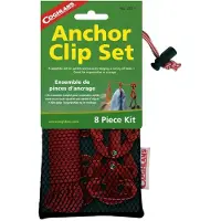 Coghlan's Anchor Clips Set, hengestativ