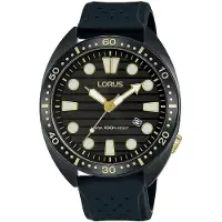 Lorus Rh927lx9 42mm 10atm Quartz Analogical Dameklokke