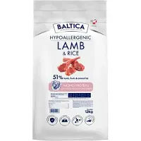 BALTICA Nutraseutisk Hypoallergenisk Lam Med Ris Hundefôr L/xl 12 Kg