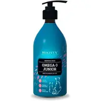 HOLISTA Omega-3 Junior Hundetilskudd 400 Ml