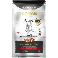 Biofeed Euphoria Fresh Hundefôr For Voksne Hunder Svin Og Okse Xs/s 500 G