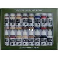Acrylicos Vallejo 70125 Modellmalingssett