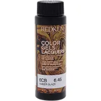 Redken Fargegeler Lakk 6cb-amber Glaze Permanent Farging 60ml 3 Enheter