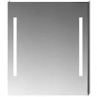 Jika Spejl Clear 700x810 firkant m/LED lys