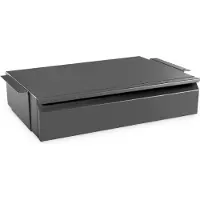 Digitus DA-90443 skuff under skrivebord 51,3 x 31-48 x 10,8 cm, stål, svart