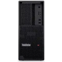 Lenovo ThinkStation P3 Gen 2 30HT - AI Workstation - tower 1 x Core Ultra 7 265K / inntil 5.5 GHz - vPro Enterprise - RAM 32 GB - SSD 1 TB - TCG Opal Encryption, NVMe, Performance - RTX A1000 - Gigab