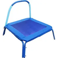 Super Merchant Trampoline Trampoline for Barn Blå 96 x 96 cm