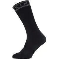 Sealskinz Scoulton, sokker, svart/grå
