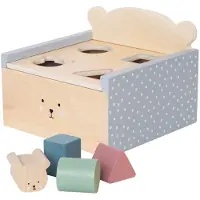 Jabadabado Sorteringsboks Teddy
