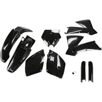 Ufo Ktm Sx/sx-f 2003-2003 Ktkit501bf-001 Fork Protectors & Plastsett