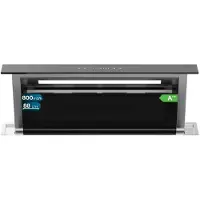 Cecotec Bolero Flux Et 908000 Glass Konvensjonell Kjøkkenvifte