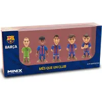 Minix Fc Barcelona 7 Cm Figur
