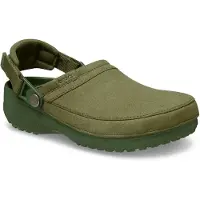Crocs Classic Crafted Vegan Suede Tresko