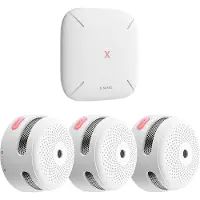 X-Sense Smoke Detector ZASXS00108WEU / FS31 Multipack White