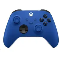 Microsoft Xbox Wireless Controller - Håndkonsoll - trådløs - Bluetooth - sjokkblå - for PC, Xbox One, Android, Xbox Series S, Xbox Series X, iOS
