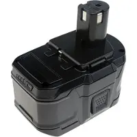 24hShop Batteri med høy kapasitet for Ryobi ONE+ 9000mAh 18V