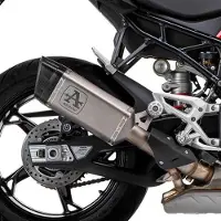 Arrow Pista Titanium Bmw 1000 Rr ´19-23 Ikke-godkjent Lyddemper