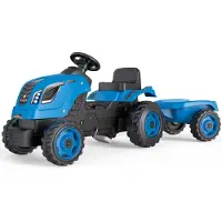 Smoby Traktor Farmer Xl Med Tilhenger