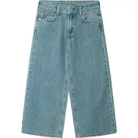 Pepe Jeans Wide Leg Lexy Stripe Lavmidjede Jeans
