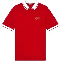 EA7 for man. 7M001538_AF13511 Polo Golf Pro red (3XL), Casual, Cotton, Short sleeve