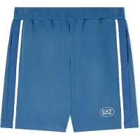 EA7 for man. 7M001545_AF13289 Tennis Club shorts blue (M), Casual, Sport, Running, Sportswear, Multisport, Viscose