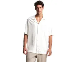 Emporio Armani Em000593_af20590 Kortarmet Skjorte
