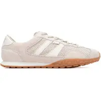 Xti for woman. 14505802-BEIGE Trainers 145058 beige (39), Flat, Split Leather, Laces, Casual