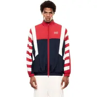 Emporio Armani for man. 7M001605_AF21225 Summer Block Jacket Blue (XXL), Casual, Synthetic