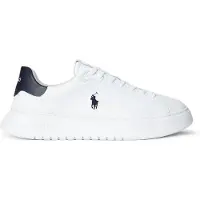 Ralph Lauren Ftw for man. 809974097001 RLite Court white patent leather trainers (48), Flat, Laces, Casual