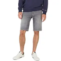 Pepe Jeans for man. PM80000448UG Gymdigo Slim Shorts grey (28), Casual, Cotton, Denim