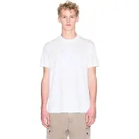 Armani Exchange for man. XM002213AF10356U0009 Elegant T-shirt white (XL), Casual, Cotton, Short sleeve