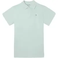 Silbon for man. S261011002098 Classic plain light blue polo shirt (XXL), Casual, Cotton, Short sleeve
