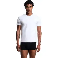 Emporio Armani for man. EM000379_AF19898 Rainbow T-shirt white (XL), Casual, Cotton, Short sleeve