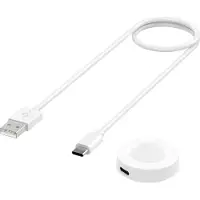 INF Lader for Huawei Watch GT5 - Hvit, Avtakbar Design