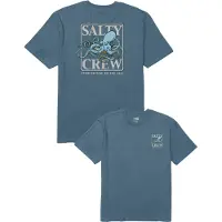 Salty Crew Ink Slinger Standard Kortarmet T-skjorte